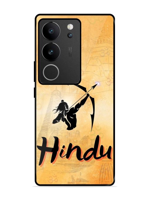 Hindu Glossy Soft Edge Case for Vivo V29 (5G) Chachhi