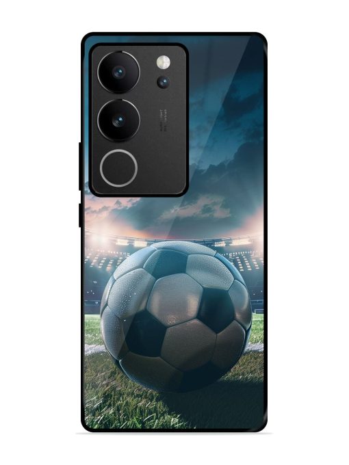 Beautiful Game Glossy Soft Edge Case for Vivo V29 (5G) Chachhi