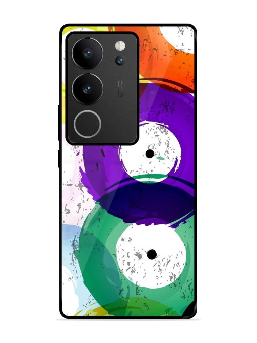 Vinyl Vibrations Glossy Soft Edge Case for Vivo V29 (5G) Chachhi