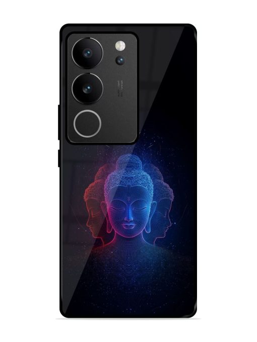 Neon Nirvana Glossy Soft Edge Case for Vivo V29 (5G) Chachhi