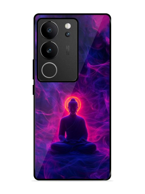 Neon Nirvana Glossy Soft Edge Case for Vivo V29 (5G) Chachhi