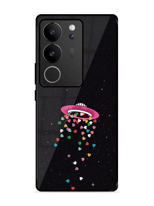 Love From Above Glossy Soft Edge Case for Vivo V29 (5G) Chachhi