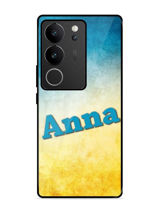 Anna'S Glossy Soft Edge Case for Vivo V29 (5G) Chachhi