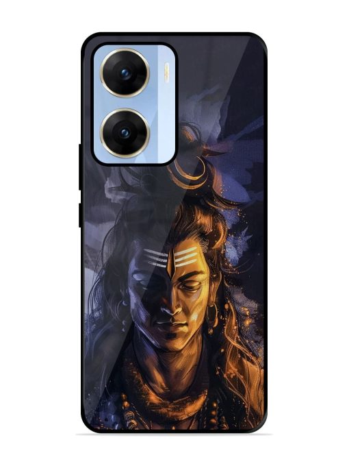 Lord Shiva Glossy Soft Edge Case for Vivo V29E (5G) Chachhi