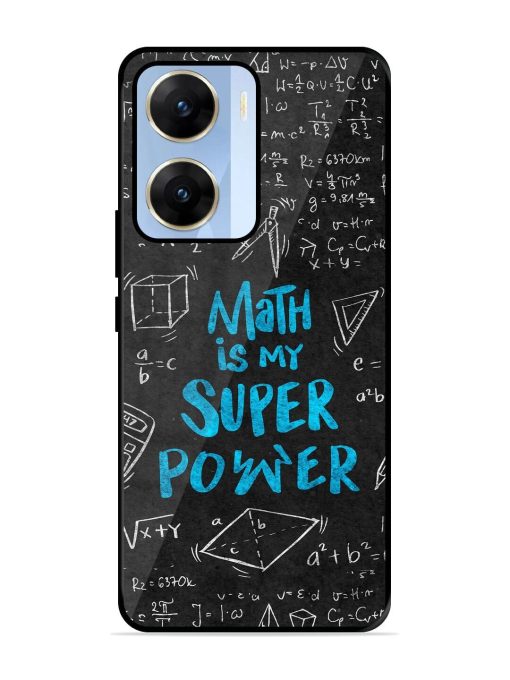 Math Magic Glossy Soft Edge Case for Vivo V29E (5G) Chachhi