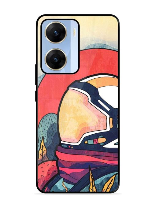 Cosmic Daydream Glossy Soft Edge Case for Vivo V29E (5G) Chachhi