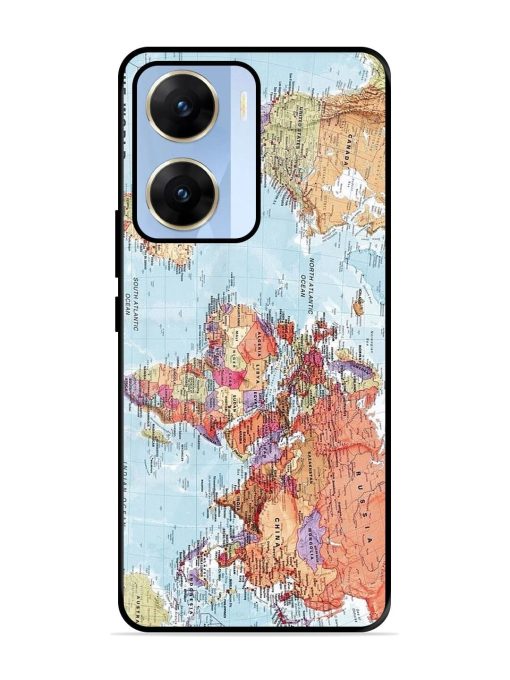 Our Blue Marble Glossy Soft Edge Case for Vivo V29E (5G) Chachhi