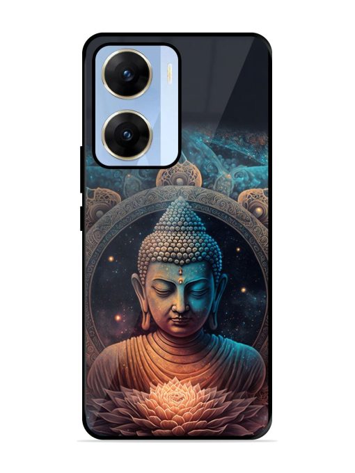 The Buddha Art Glossy Soft Edge Case for Vivo V29E (5G) Chachhi