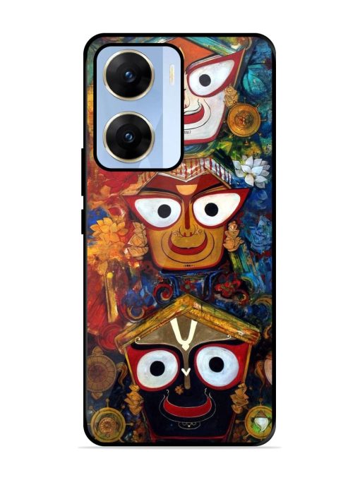 Lord Jagannath Glossy Soft Edge Case for Vivo V29E (5G) Chachhi