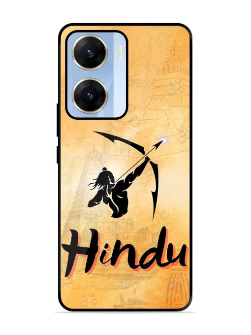 Hindu Glossy Soft Edge Case for Vivo V29E (5G) Chachhi