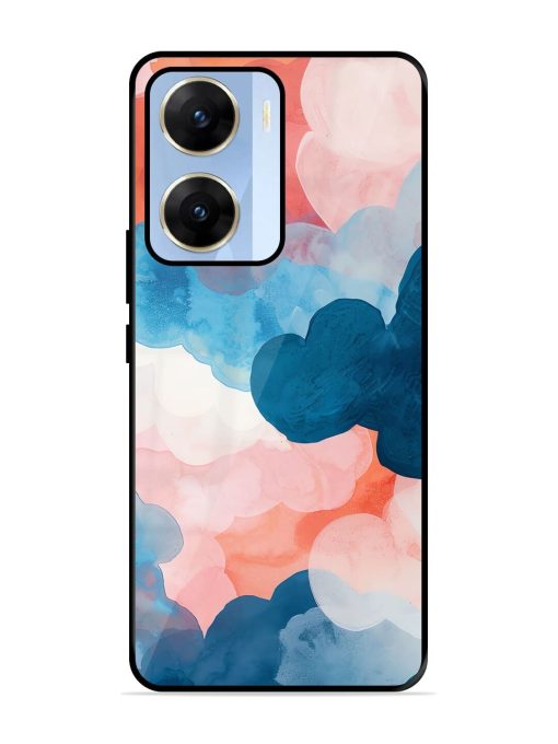 Skyward Dreams Glossy Soft Edge Case for Vivo V29E (5G) Chachhi