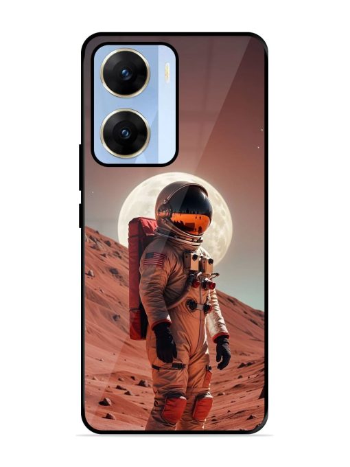 The Red Planet Glossy Soft Edge Case for Vivo V29E (5G) Chachhi