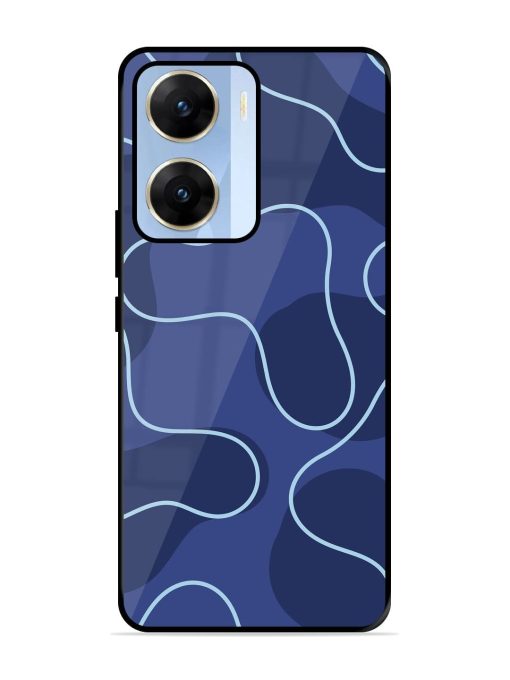 Midnight Maze Glossy Soft Edge Case for Vivo V29E (5G) Chachhi