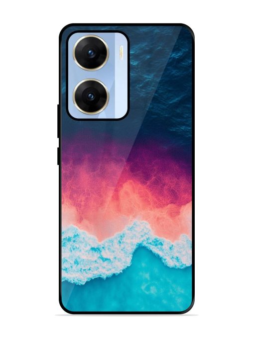 Where The Ocean Meets The Sky Glossy Soft Edge Case for Vivo V29E (5G) Chachhi