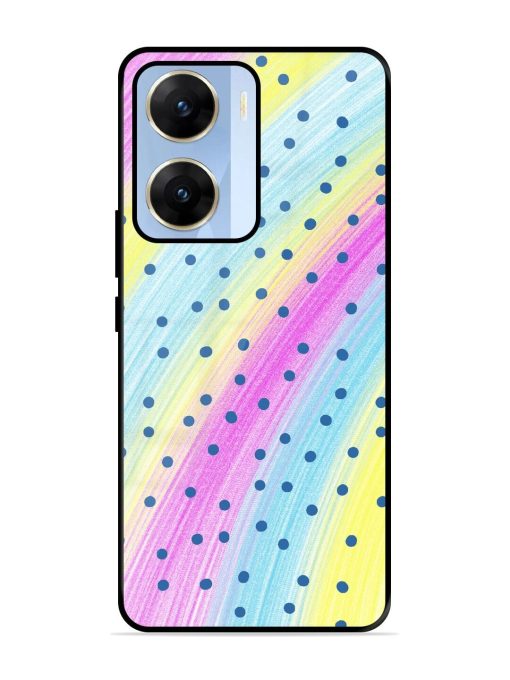 Polka Dot Paradise Glossy Soft Edge Case for Vivo V29E (5G)