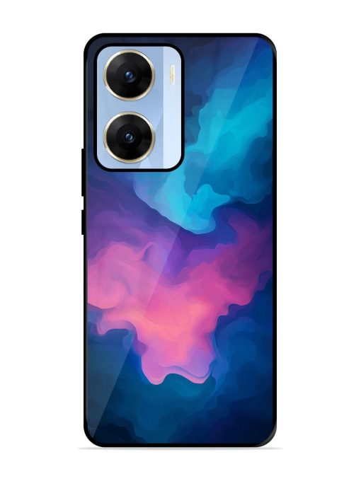 Cosmic Canvas Glossy Soft Edge Case for Vivo V29E (5G) Chachhi