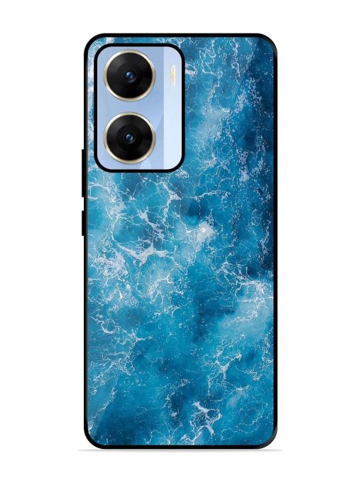 Oceanic Abyss Glossy Soft Edge Case for Vivo V29E (5G) Chachhi