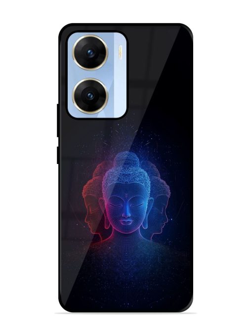 Neon Nirvana Glossy Soft Edge Case for Vivo V29E (5G) Chachhi