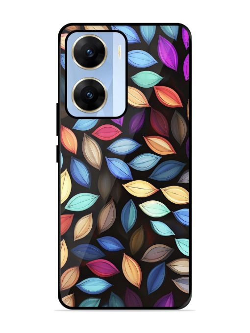 Colorful Kaleidoscope Glossy Soft Edge Case for Vivo V29E (5G) Chachhi