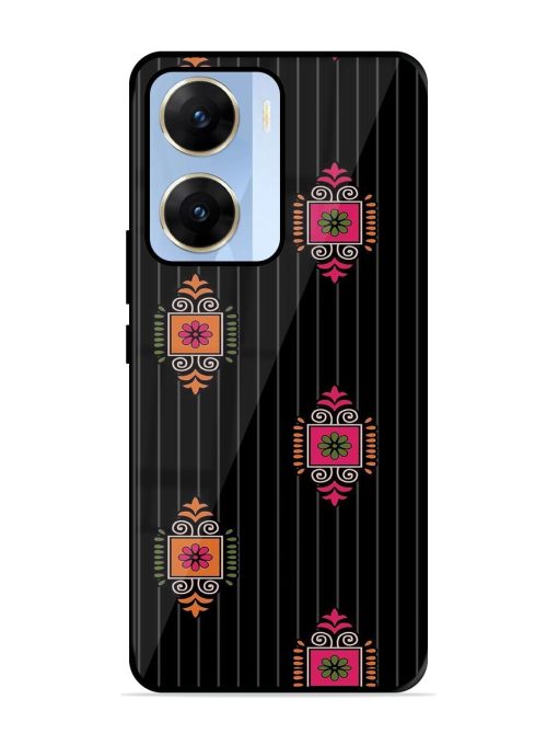 Ornate Elegance Glossy Soft Edge Case for Vivo V29E (5G) Chachhi