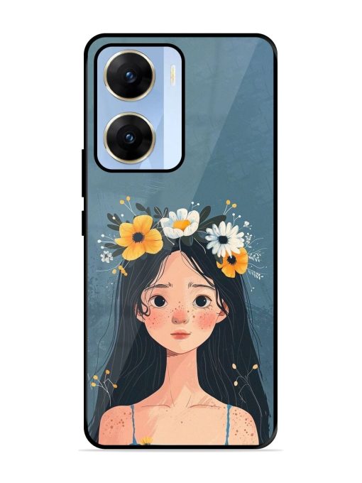 Gurl Art Glossy Soft Edge Case for Vivo V29E (5G) Chachhi