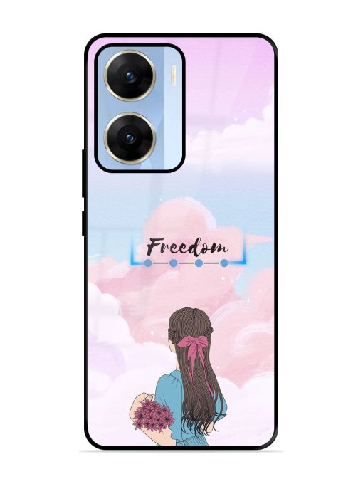 Skyward Dreams Glossy Soft Edge Case for Vivo V29E (5G) Chachhi