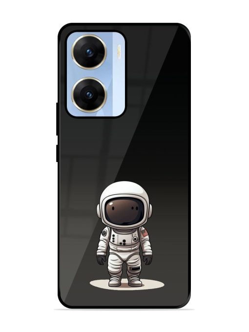 Neon Astronaut Glossy Soft Edge Case for Vivo V29E (5G) Chachhi