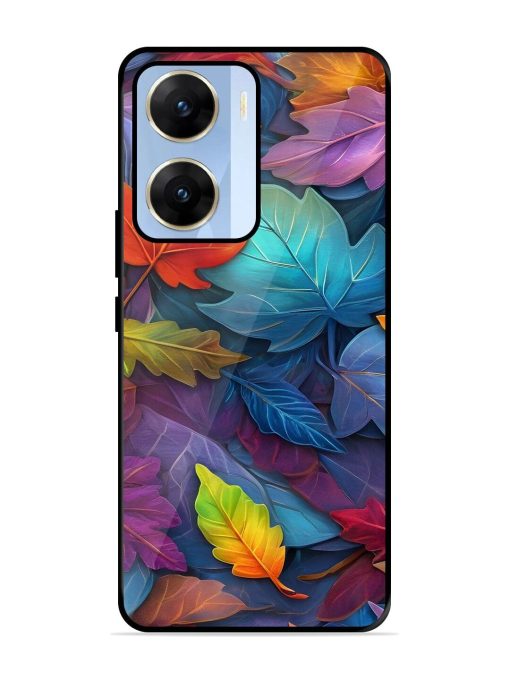 Autumn'S Embrace Glossy Soft Edge Case for Vivo V29E (5G) Chachhi