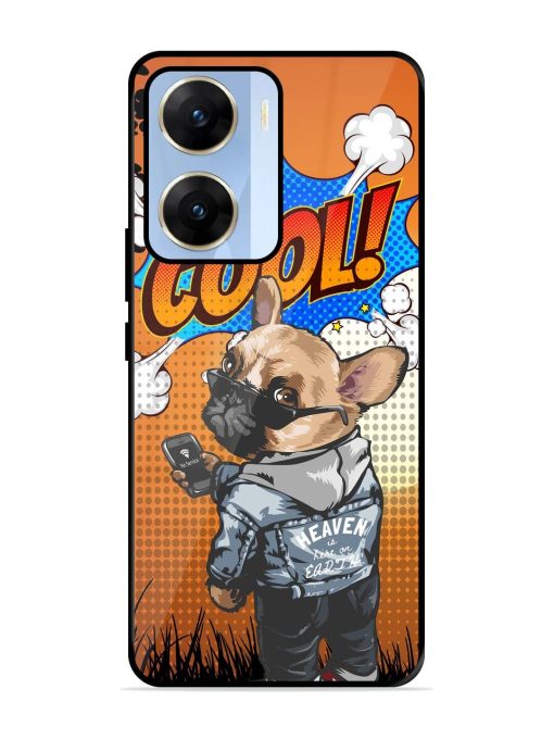 Cool Pup Glossy Soft Edge Case for Vivo V29E (5G) Chachhi