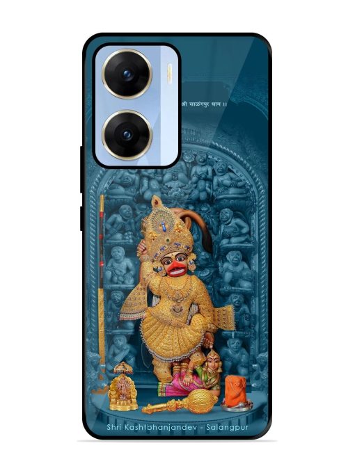 Divine Grace Of Shri Kashtabhanjandev Glossy Soft Edge Case for Vivo V29E (5G) Chachhi