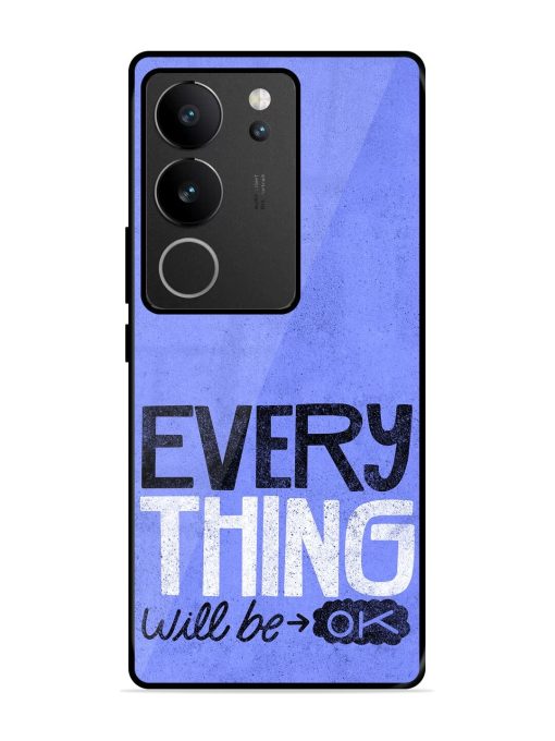 Hopeful Hues Glossy Soft Edge Case for Vivo V29 Pro (5G) Chachhi