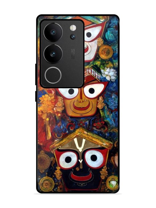 Lord Jagannath Glossy Soft Edge Case for Vivo V29 Pro (5G) Chachhi