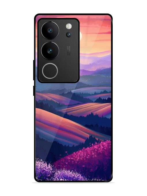 Twilight'S Embrace Glossy Soft Edge Case for Vivo V29 Pro (5G) Chachhi