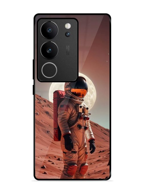 The Red Planet Glossy Soft Edge Case for Vivo V29 Pro (5G) Chachhi