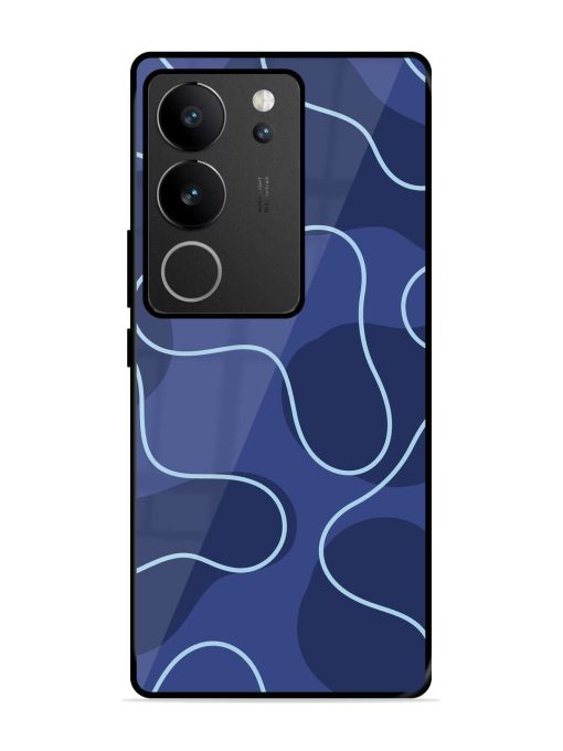 Midnight Maze Glossy Soft Edge Case for Vivo V29 Pro (5G) Chachhi