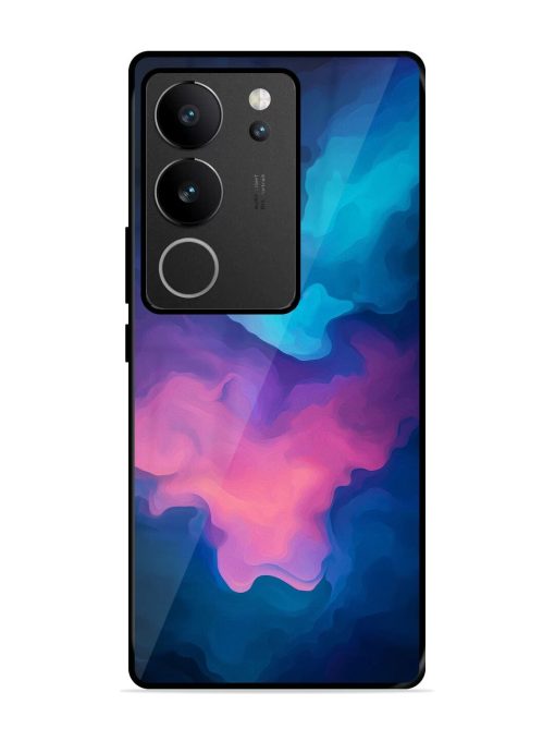 Cosmic Canvas Glossy Soft Edge Case for Vivo V29 Pro (5G) Chachhi