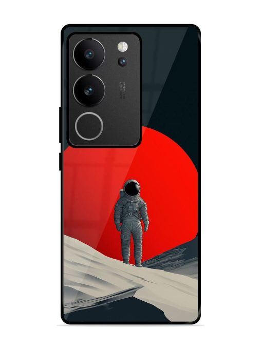 Solitude'S Embrace Glossy Soft Edge Case for Vivo V29 Pro (5G)