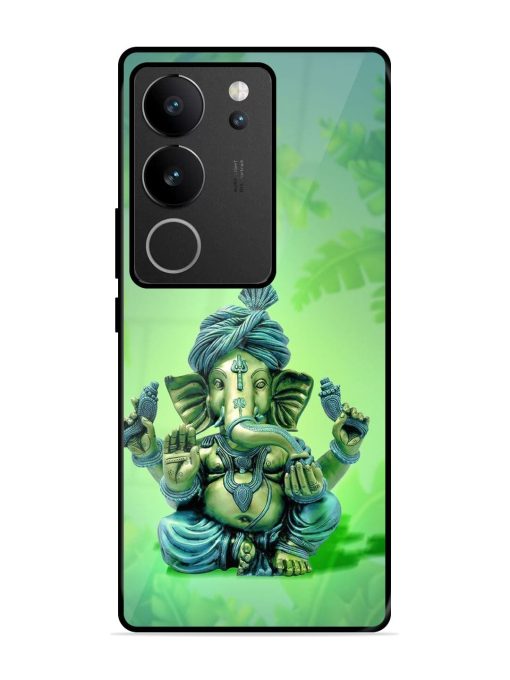 Ganesha, The Remover Of Obstacles Glossy Soft Edge Case for Vivo V29 Pro (5G) Chachhi