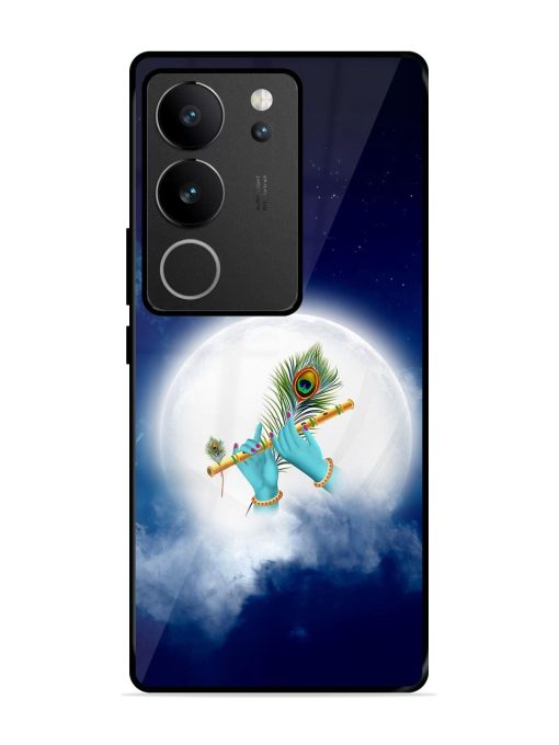 Krishna'S Glossy Soft Edge Case for Vivo V29 Pro (5G) Chachhi