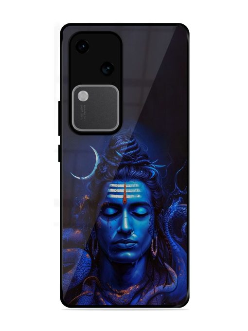 Mystic Mahadev Glossy Soft Edge Case for Vivo V30 (5G) Chachhi