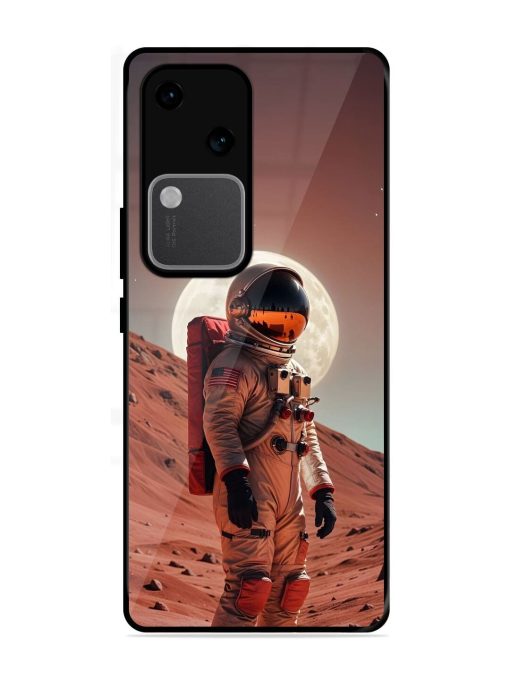 The Red Planet Glossy Soft Edge Case for Vivo V30 (5G) Chachhi