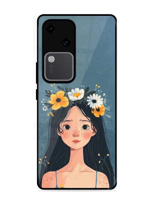 Gurl Art Glossy Soft Edge Case for Vivo V30 (5G) Chachhi