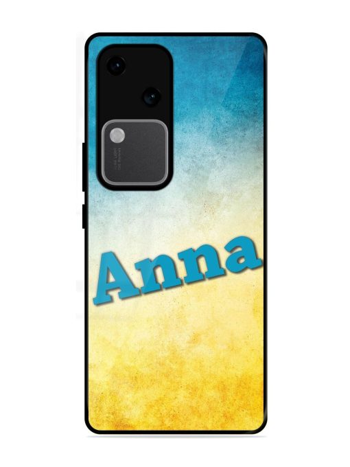 Anna'S Glossy Soft Edge Case for Vivo V30 (5G) Chachhi