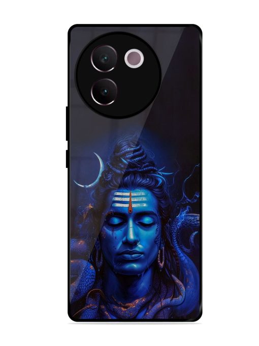 Mystic Mahadev Glossy Soft Edge Case for Vivo V30E (5G) Chachhi