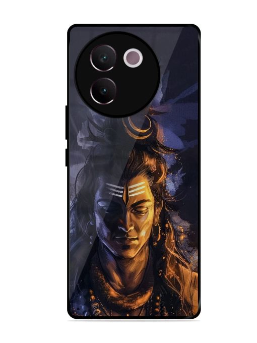 Lord Shiva Glossy Soft Edge Case for Vivo V30E (5G) Chachhi