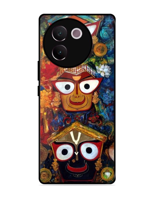 Lord Jagannath Glossy Soft Edge Case for Vivo V30E (5G)