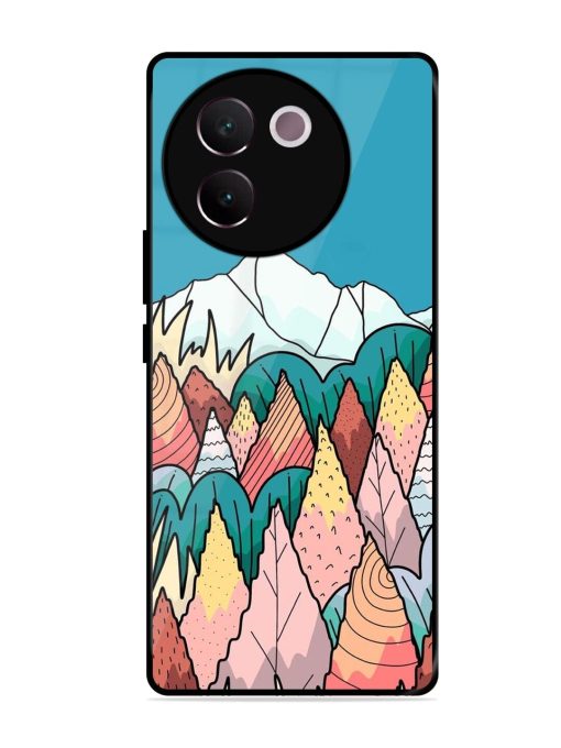 Mountain Dreamscape Glossy Soft Edge Case for Vivo V30E (5G) Chachhi