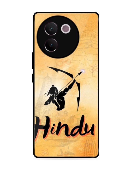 Hindu Glossy Soft Edge Case for Vivo V30E (5G) Chachhi