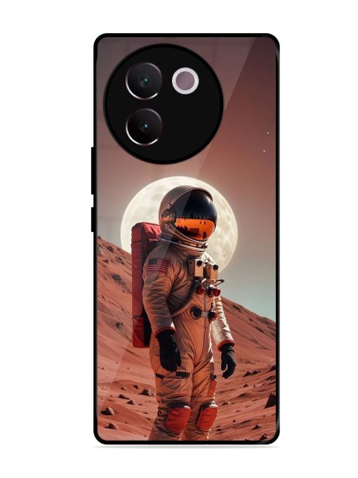 The Red Planet Glossy Soft Edge Case for Vivo V30E (5G) Chachhi