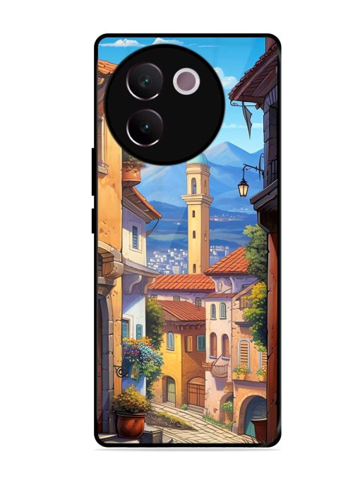 Tuscan Twilight Glossy Soft Edge Case for Vivo V30E (5G)